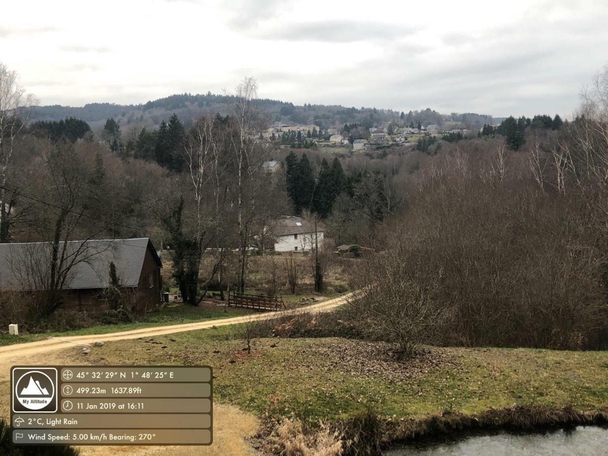 Woodlands Cottage Treignac Esterno foto